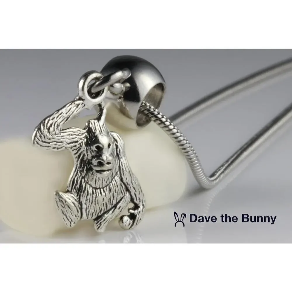 Orangatang Necklace - Funky Monkey Animal Jewelry